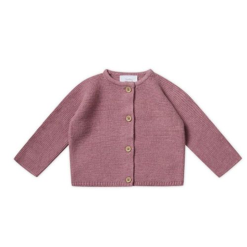 Stellou & Friends 100% Cotton Cardigan Sweater For Boys & Girls Ages 0-6 Years