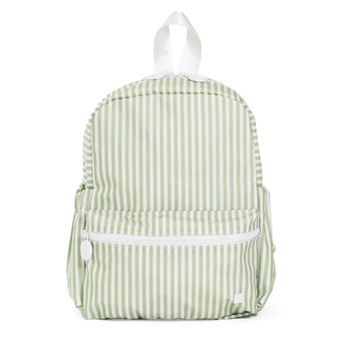 TRVL MINI BACKER - PIMLICO STRIPE SAGE
