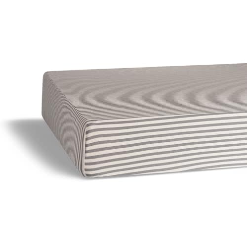 Parker Baby Soft & Durable Fitted Baby Crib Sheets | Snug Fit for Standard Crib Mattresses | Machine Washable, Fade-Resistant & Modern Nursery Designs