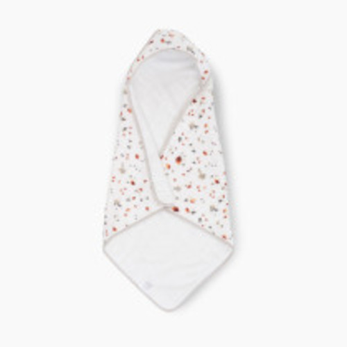 Little Unicorn Cotton Muslin & Terry Infant Hooded Towel - Mushrooms