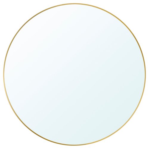LINDBYN Mirror - gold 31 1/2 "