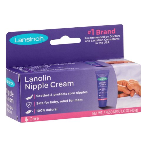 Lansinoh Lanolin Nipple Cream For Breastfeeding