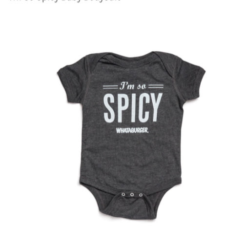 I'm So Spicy Baby Bodysuit
