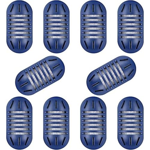 Techecook 10Pack Demineralization Cartridge Fit for HoMedics Ultrasonic Humidifier Demineralization Cartridge Filter UHE-HDC4, Eliminate White Mist|Prevent Hard Water Build-Up|Filter Mineral Deposits