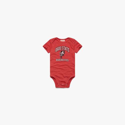 Brutus Buckeye Baby One Piece