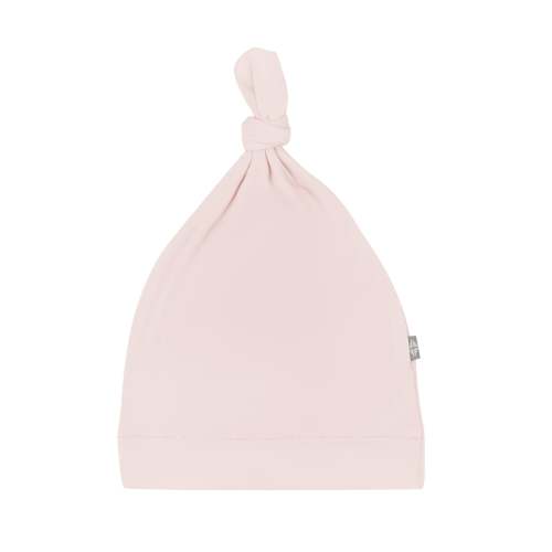 Knotted Cap in Blush