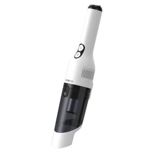 Tineco GO Mini Cordless Handheld Vacuum Cleaner White/Black: HEPA Filter, 2 Speeds, Lithium Ion Battery, Multi-Surface Use