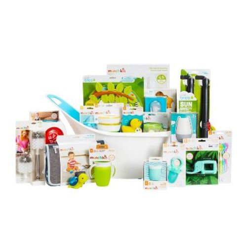 Munchkin Very Important Baby Gift Basket - Neutral