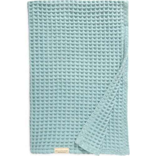 Cotton Waffle Baby Blanket