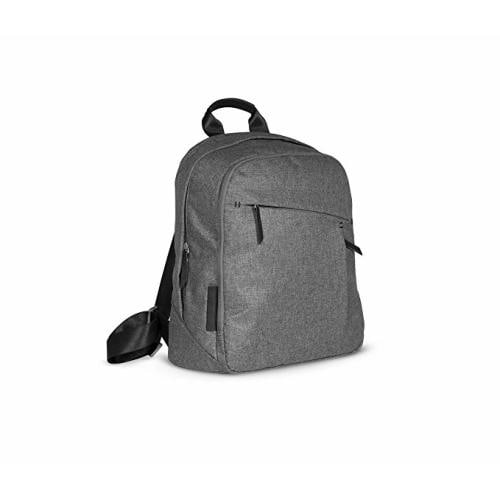 UPPAbaby Changing Backpack - JORDAN (charcoal melange/black leather) - Jordan