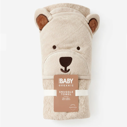 Organic Baby Snuggle Towel