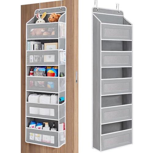 Over The Door Organizer Storage, 44lbs Weight Capacity Hanging - TikTok Shop