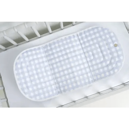 T.B.B.C. x Pluie Pret Changing Clutch - Buckhead Blue Gingham