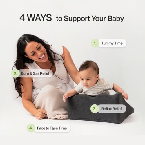 Burplee Lounger | Tummy Time, Gas and Reflux Relief for Babies | 0-9 Months – Vonu
