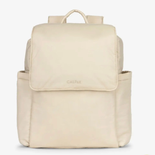 Convertible Mini Diaper Backpack - OATMEAL
