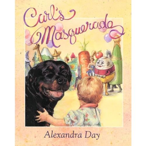 Carl's Masquerade Board book – October 1, 1993