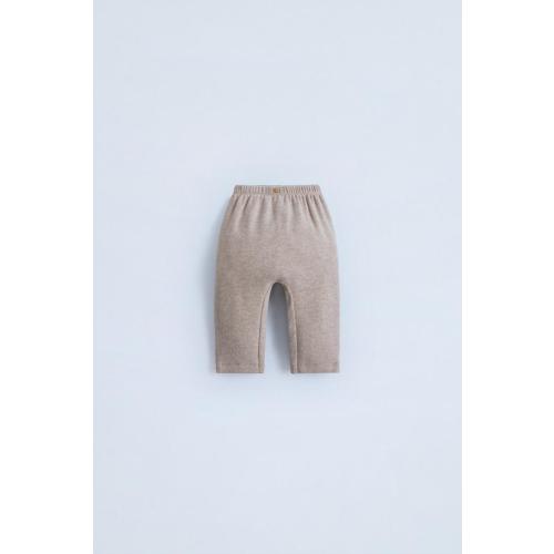 SOFT TOUCH BAGGY PANTS - Light beige | ZARA United States