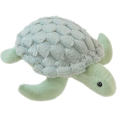 Super Cute Pink Sea Turtle Stuffed Animal-11in Soft Tortoise Plushies Toy,Birthday/Christmas Day Pillow Gifts for Kids & Girlfriend (Blue, 11in)