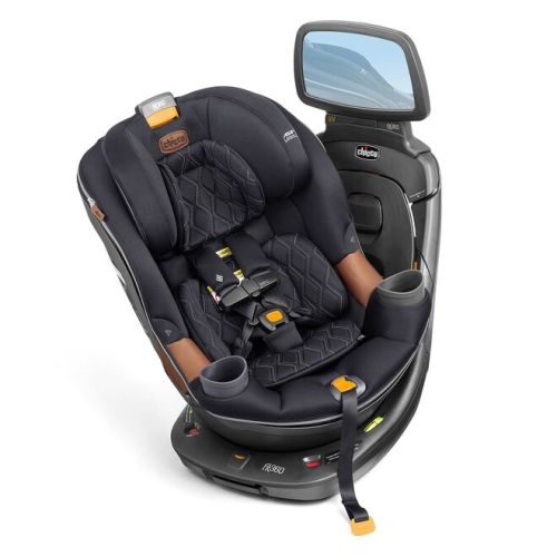 Fit360 Zip ClearTex Rotating Convertible Car Seat - Jet