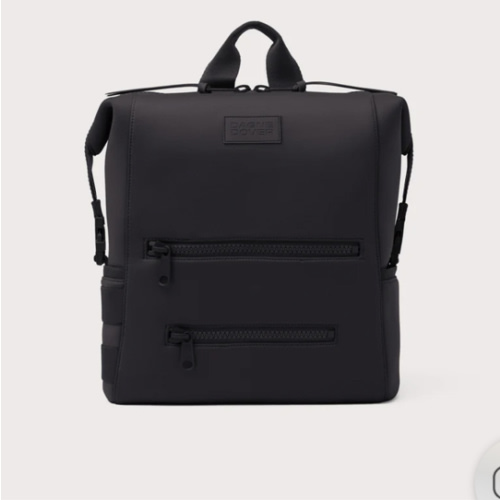 Indi Diaper Backpack in Onyx, Large