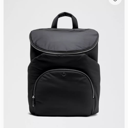 Lululemon New Parent Backpack in Black