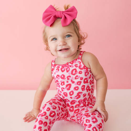 Ashley Picot Sleeveless Bodysuit