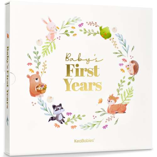 Muse Baby Memory Book