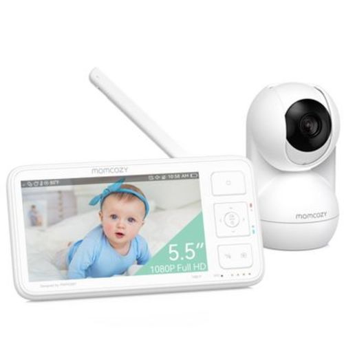 Momcozy 5.5" Baby Monitor - White