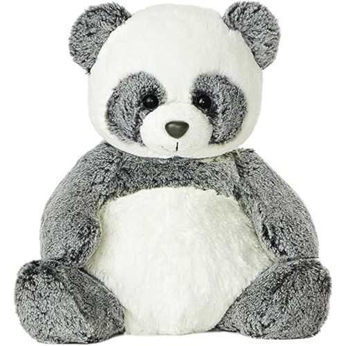 Aurora® Snuggly Sweet & Softer™ Ping Panda™ Stuffed Animal - Comforting Companion - Imaginative Play - White 11.5 Inches