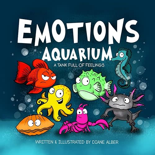 Emotions Aquarium: A Tank Full of Feelings Paperback – March 6, 2025