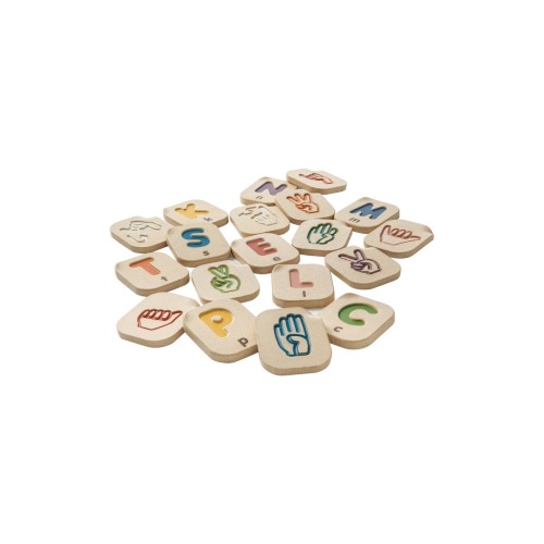 Alphabet & Hand Sign Set