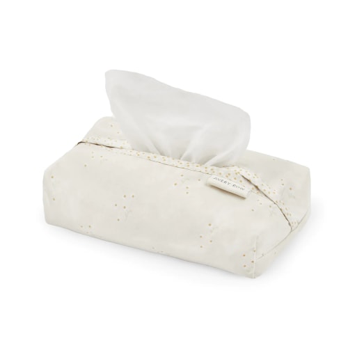 Avery Row Avery Row - Baby Wipes Cover, Wild Chamomile