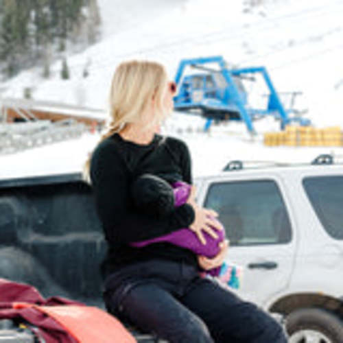 Iksplor | Merino Wool Nursing Top