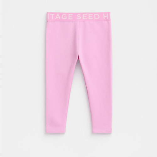 Core Terry Legging | Fairy Floss | Seed Heritage