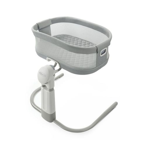 Graco DreamMore Bedside Bassinet Deluxe with Calming Motion