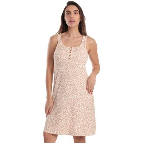 Just Love Sleeveless Nightgown for Women- Lightweight, Comfortable Sleepwear with Stylish Design (Solid Navy, Small)