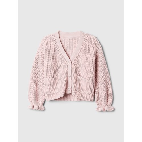 babyGap Shaker-Stitch Cardigan