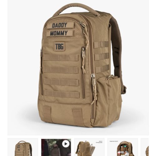 Daypack Diaper Bag by TBG – Tactical Baby Gear