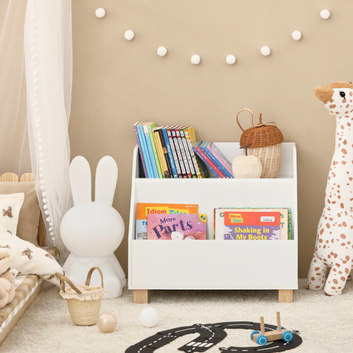 Isabelle & Max™ Kids Bookshelf and Toy Storage & Reviews | Wayfair