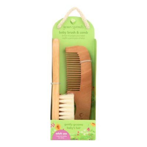 Green Sprouts Baby Brush And Comb - 1 Ct