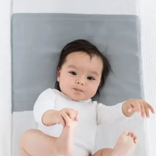 Silk Bassinet Sleeve - Mist