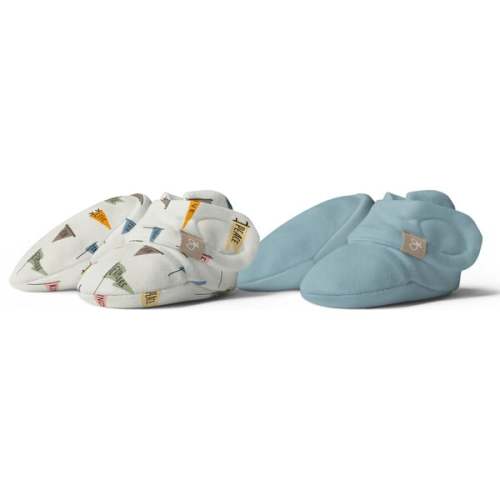 Stay On 2-Pack Baby Boots, Affirmations + Poolside - Goumi | Maisonette