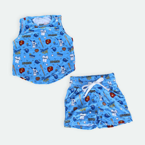 Crown Town Doodle - Sporty Tank Set
– Kansas City Keiki