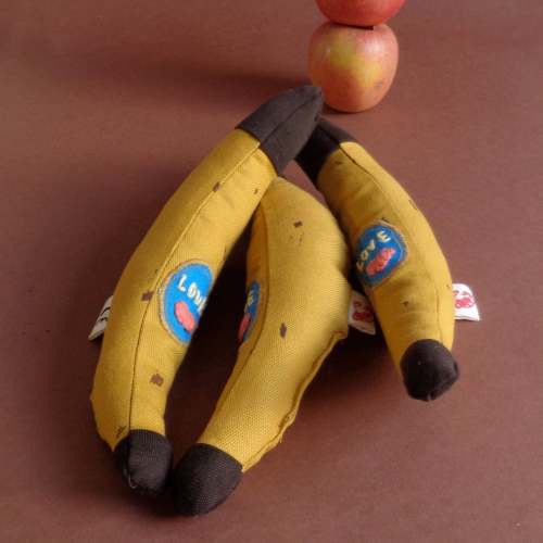 Banana Soft Rattle Toy