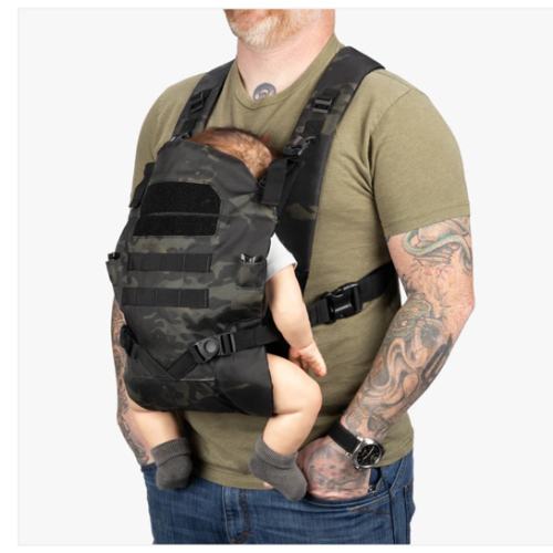 Tactical Baby Carrier® - The Ultimate Hands-Free Solution by TBG – Tactical Baby Gear