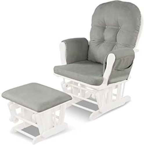 Costzon Glider and Ottoman Set