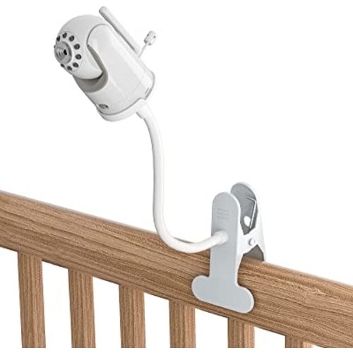 Baby Monitor Mount, Universal Baby Camera Holder Baby Camera Stand for Crib Nursery, Compatible with Infant Optics DXR-8 and DXR-8 PRO