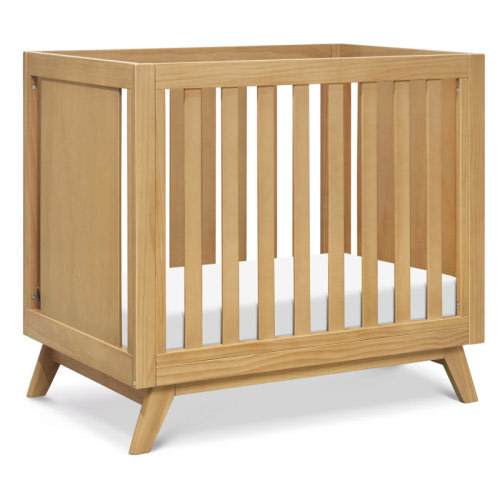 daVinci Otto 3-in-1 Convertible Mini Crib with 4" Mattress & Reviews | Wayfair