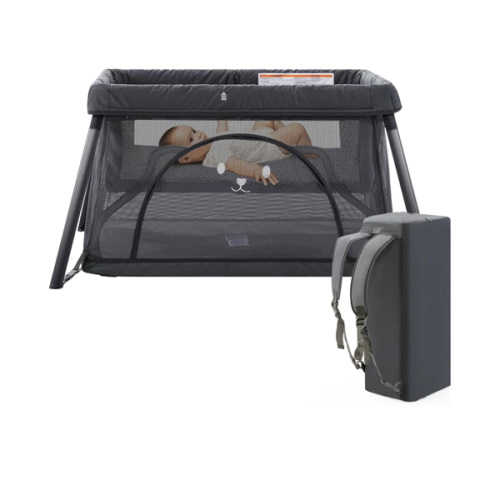 Travel Crib,Portable Crib for Baby, Pack and Play for Babies and Toddler, Lightweight Backpack Design