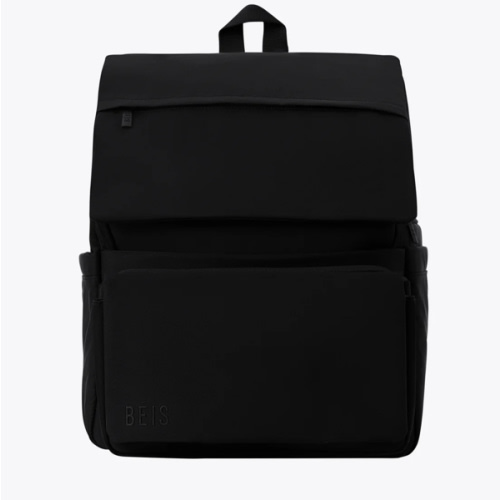 BÉIS 'The Ultimate Diaper Backpack' in Black - Best Backpack Diaper Bag in Black